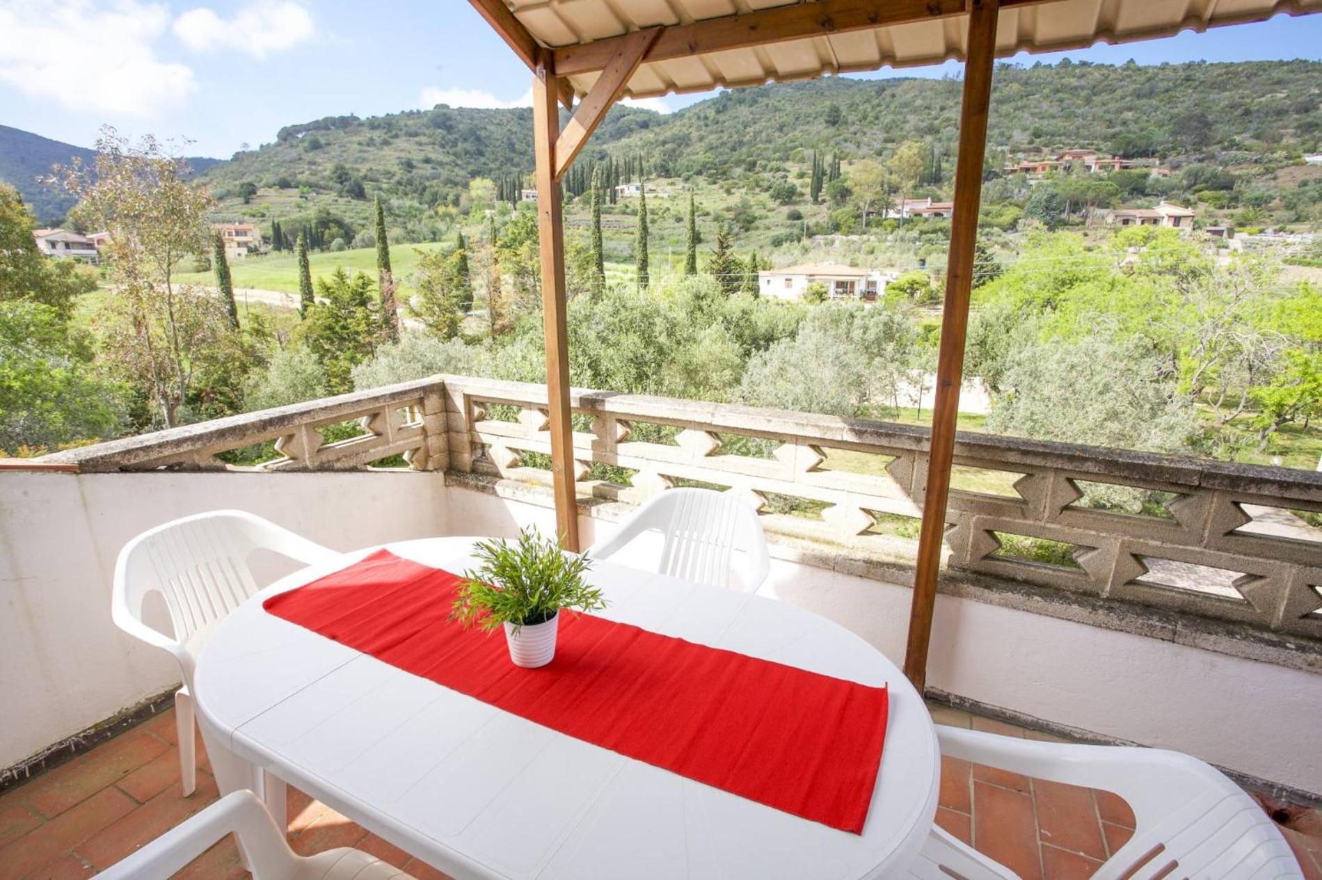 Villa Conti Residence Lacona Δωμάτιο φωτογραφία