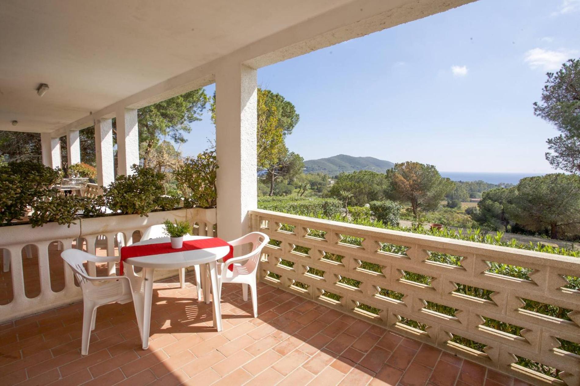 Villa Conti Residence Lacona Δωμάτιο φωτογραφία